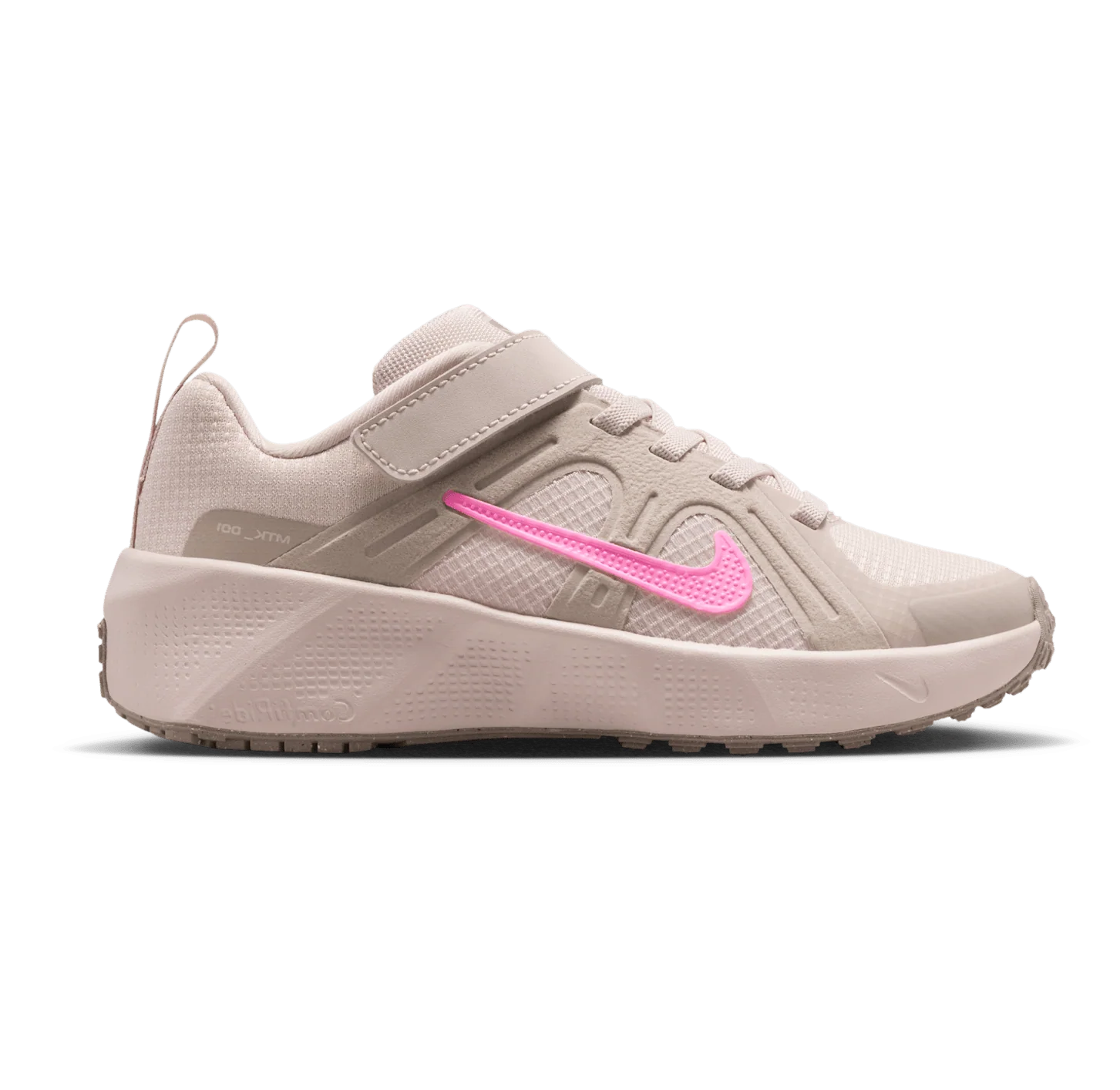 Nike Kids' City Response Shoes - Silt Red / Malt / Pink Spell