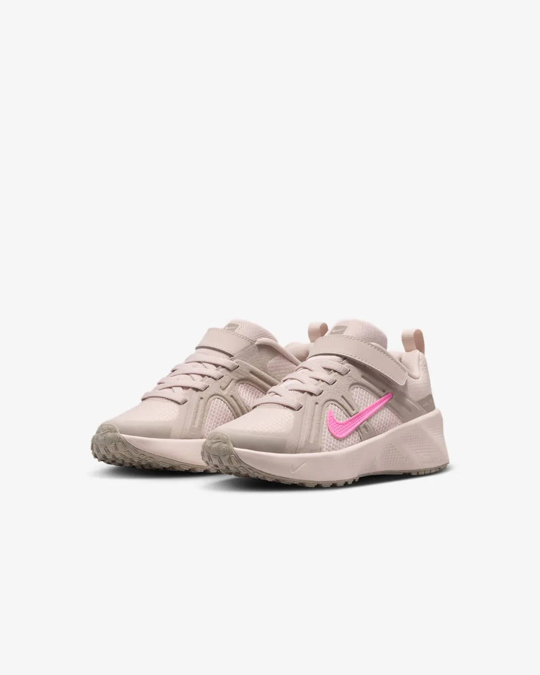 Nike Kids' City Response Shoes - Silt Red / Malt / Pink Spell - Image 2