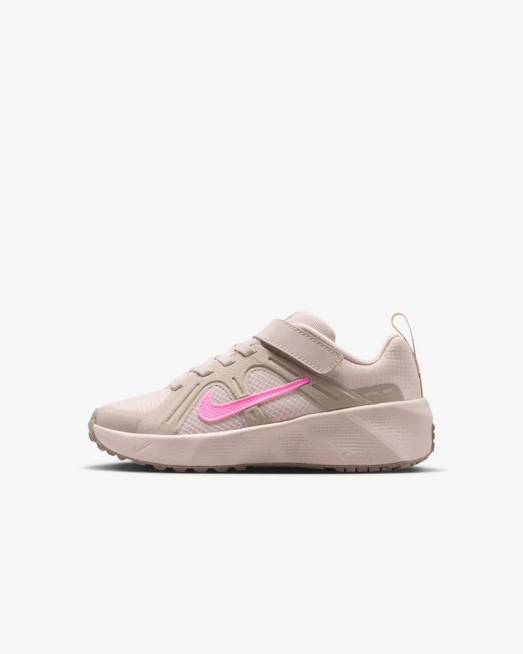 Nike Kids' City Response Shoes - Silt Red / Malt / Pink Spell - Image 3