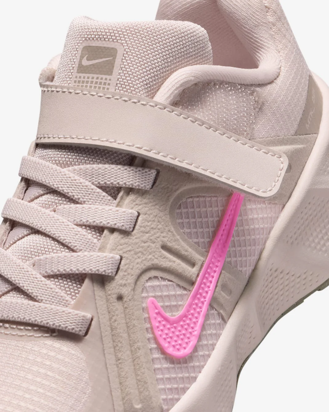 Nike Kids' City Response Shoes - Silt Red / Malt / Pink Spell - Image 8