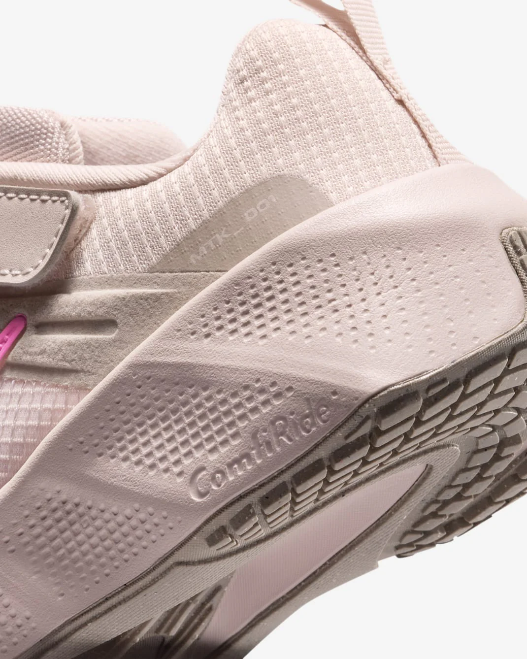 Nike Kids' City Response Shoes - Silt Red / Malt / Pink Spell - Image 9