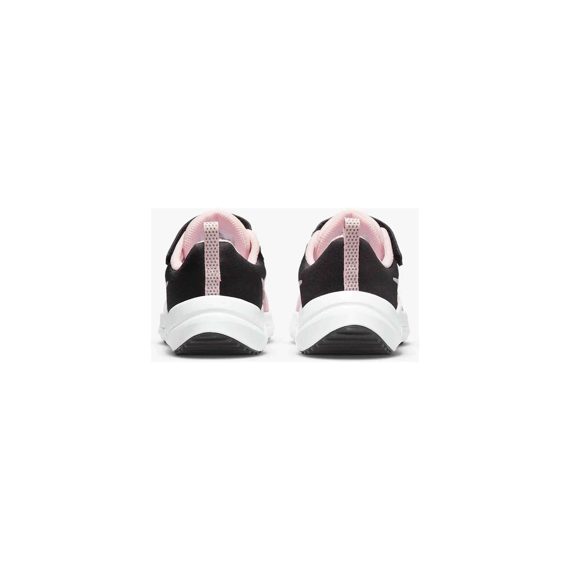 Nike Kids' Downshifter 12 Shoes - Pink Foam / Black / Flat Pewter - Image 7