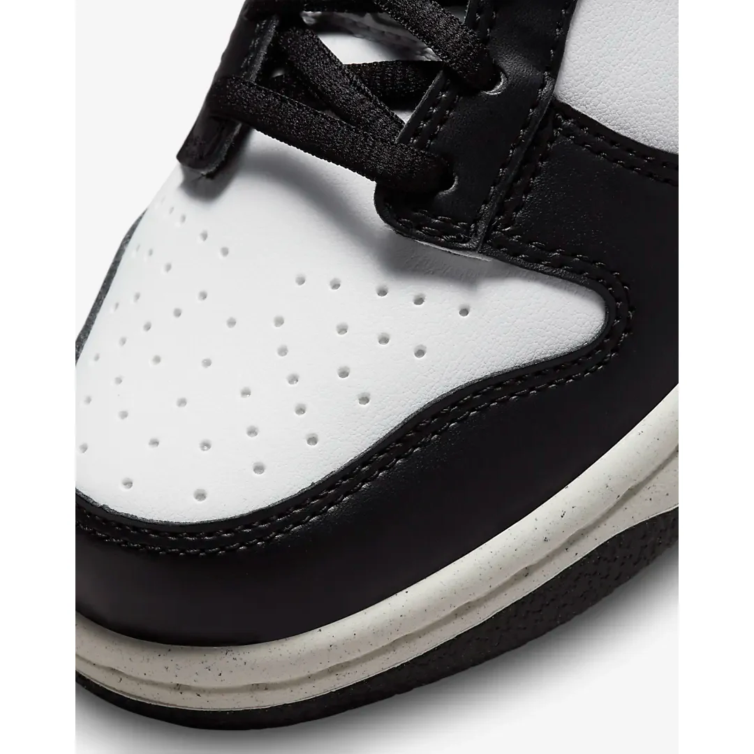 Nike Kids' Dunk Low Next Nature Shoes - Black / Hyper Royal / Summit White / Black - Image 8