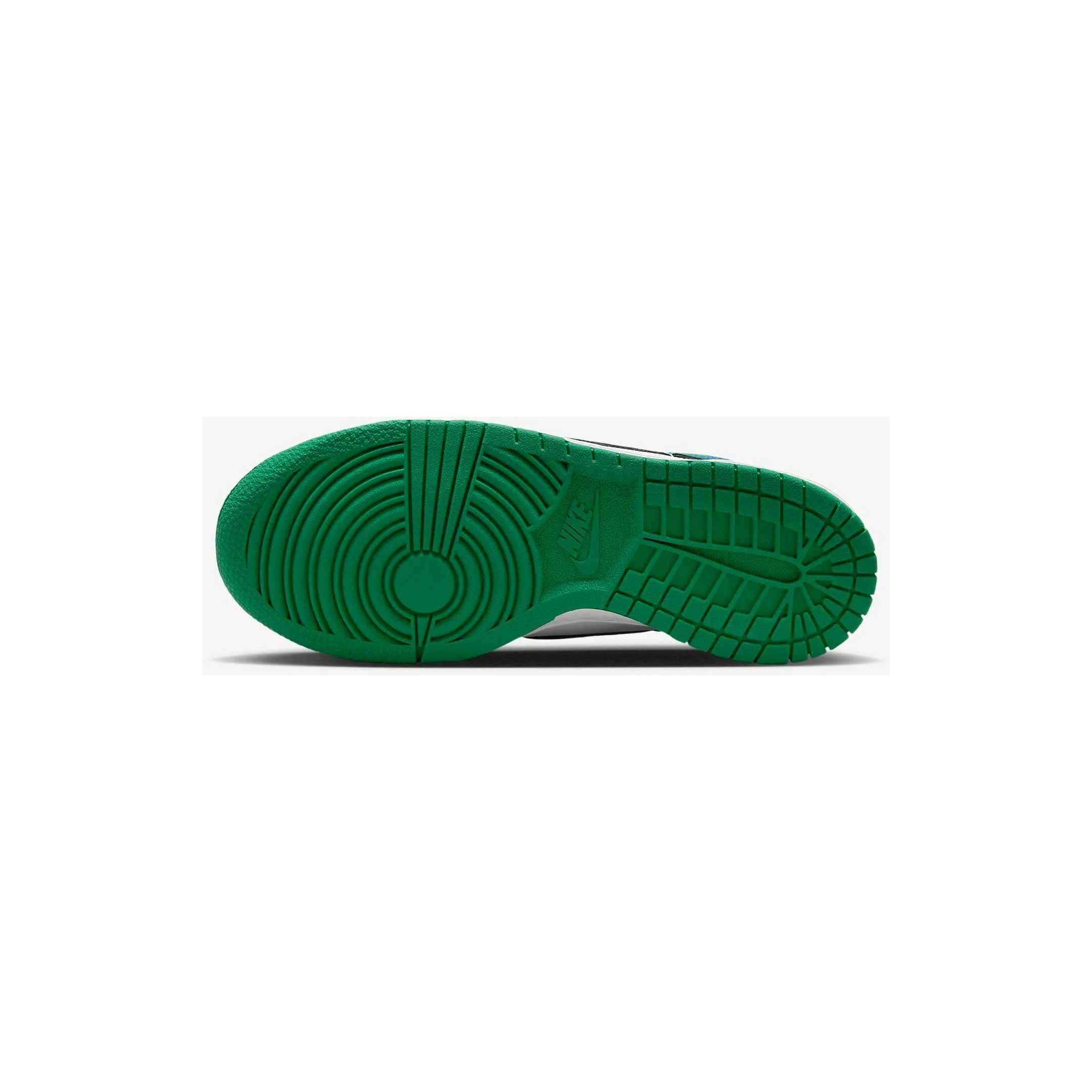 Nike Kids' Dunk Low Shoes - Malachite / White / Photo Blue - Image 7