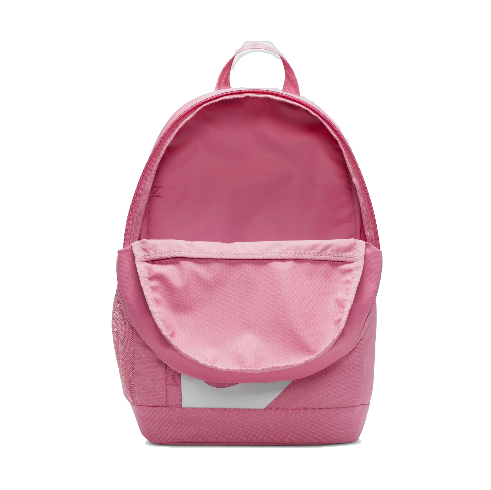 Nike Kids' Elemental Backpack - Magic Flamingo / Orange / White - Image 3