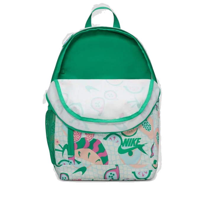 Nike Kids' Elemental Backpack - Sail / Stadium Green - Image 3
