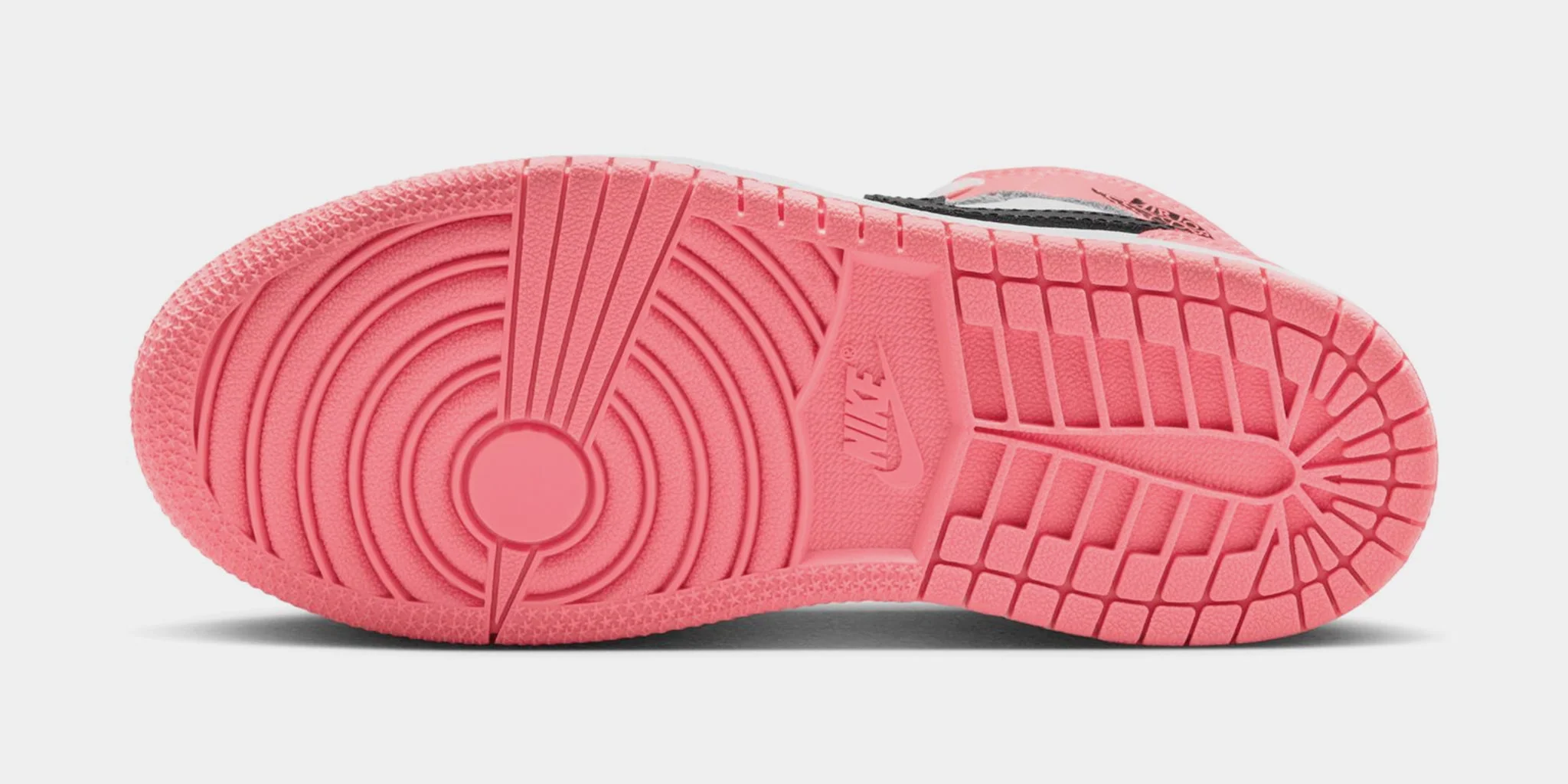Nike Kids' Jordan 1 Mid Pink Gaze Shoes - Pink Gaze / Pearl Pink / White - Image 4