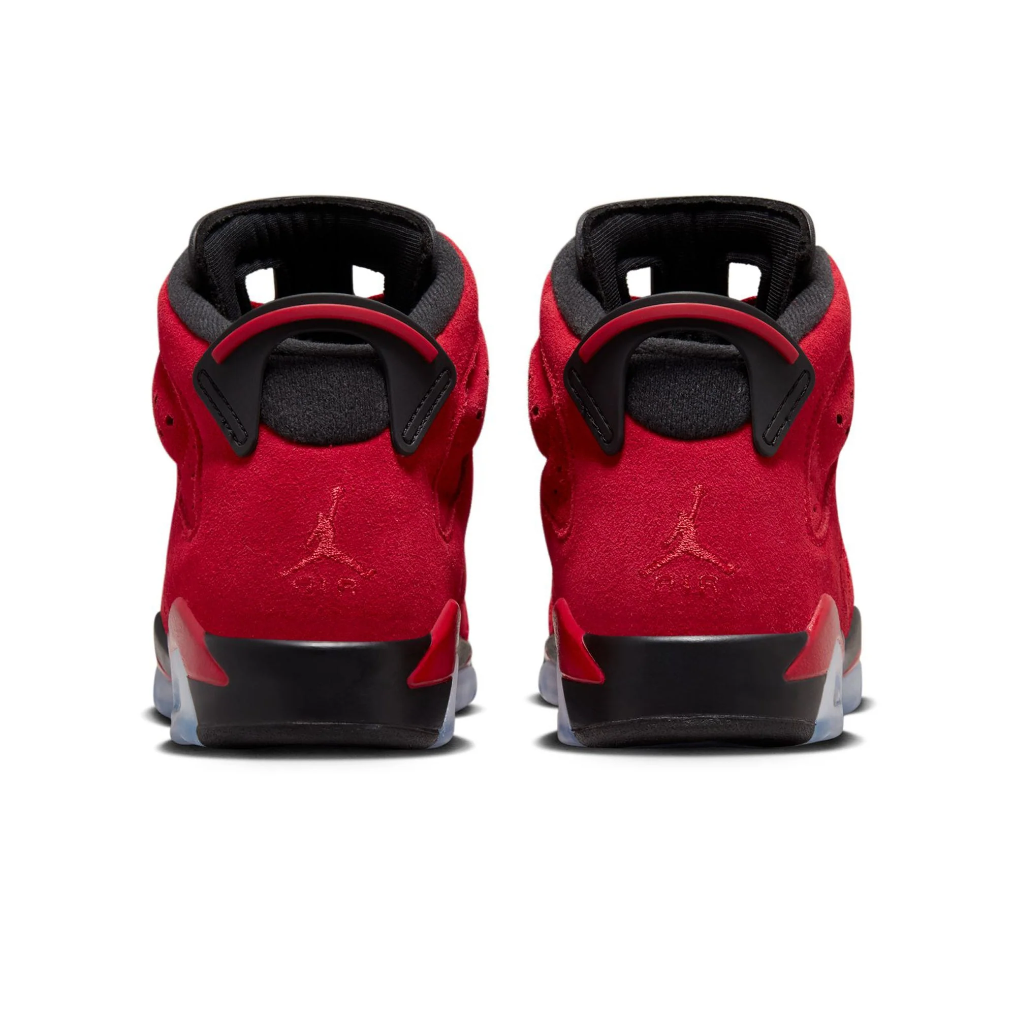 Nike Kids' Jordan 6 Retro Shoes - Varsity Red / Black - Image 4