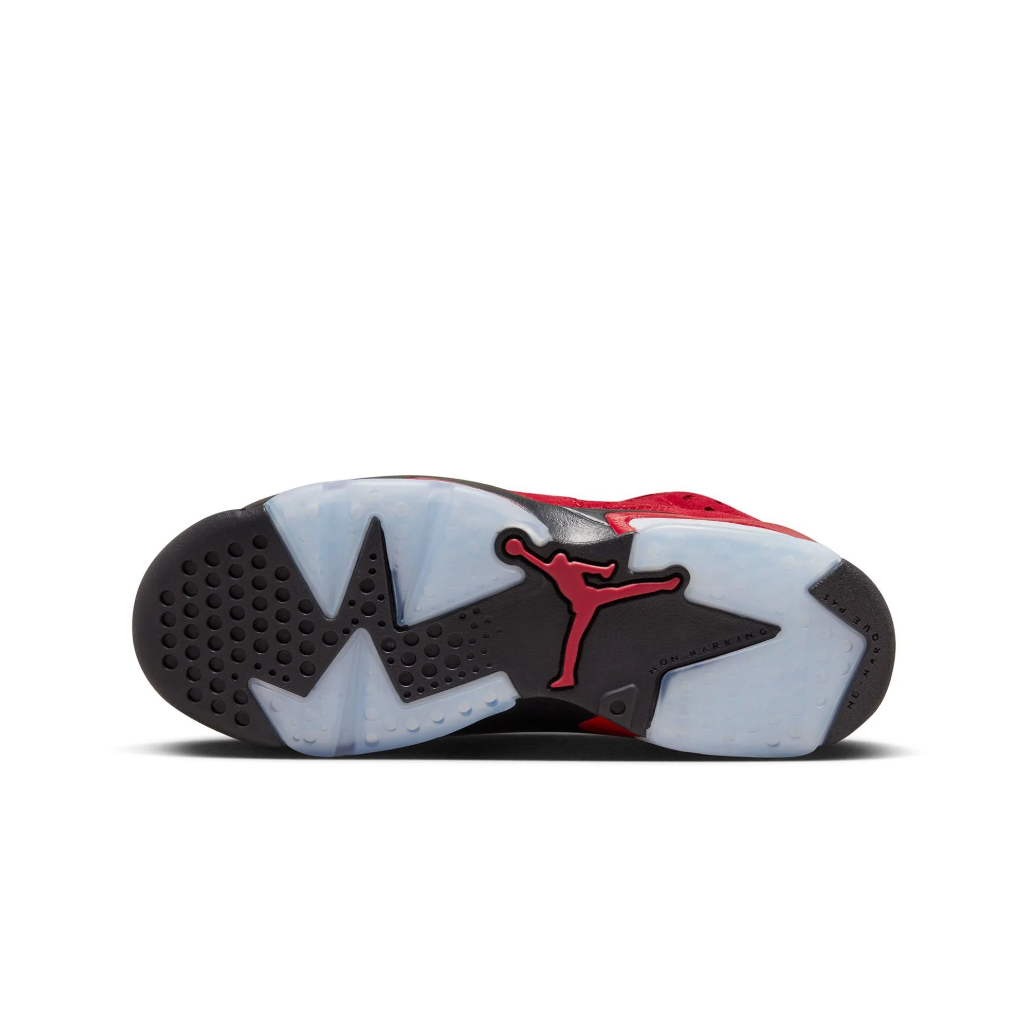 Nike Kids' Jordan 6 Retro Shoes - Varsity Red / Black - Image 5