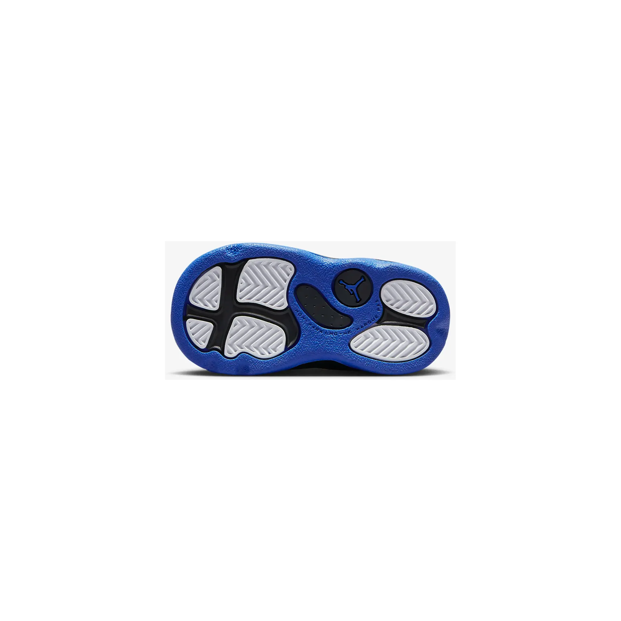 Kids' Jordan 6 Rings TD Shoes - White / Black / Game Royal - Image 3