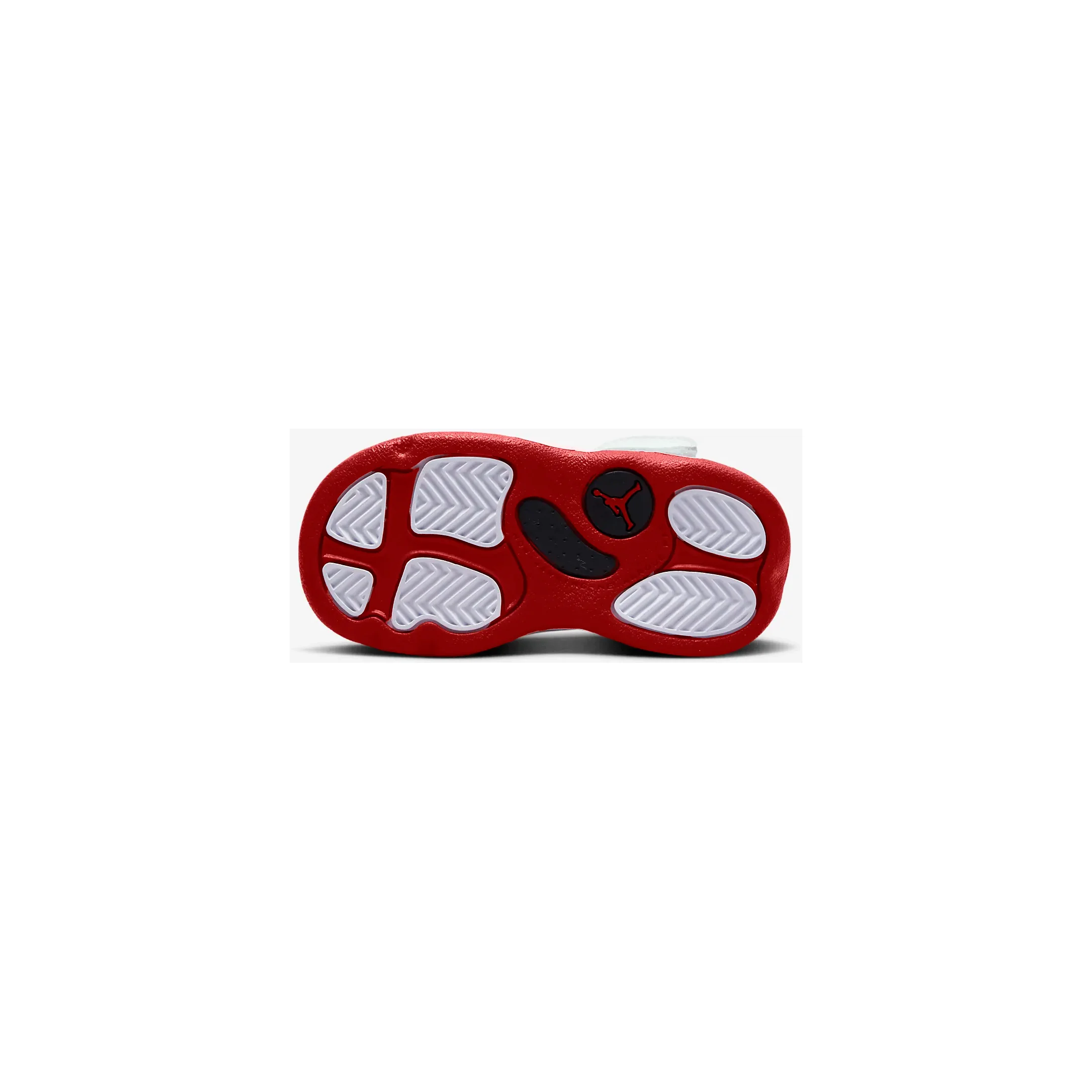 Kids' Jordan 6 Rings TD Shoes - White / Black / University Red - Image 3
