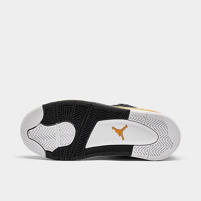 Nike Kids' Jordan Dub Zero Shoes - Black / Taxi Yellow / White / Icy Blue - Image 7