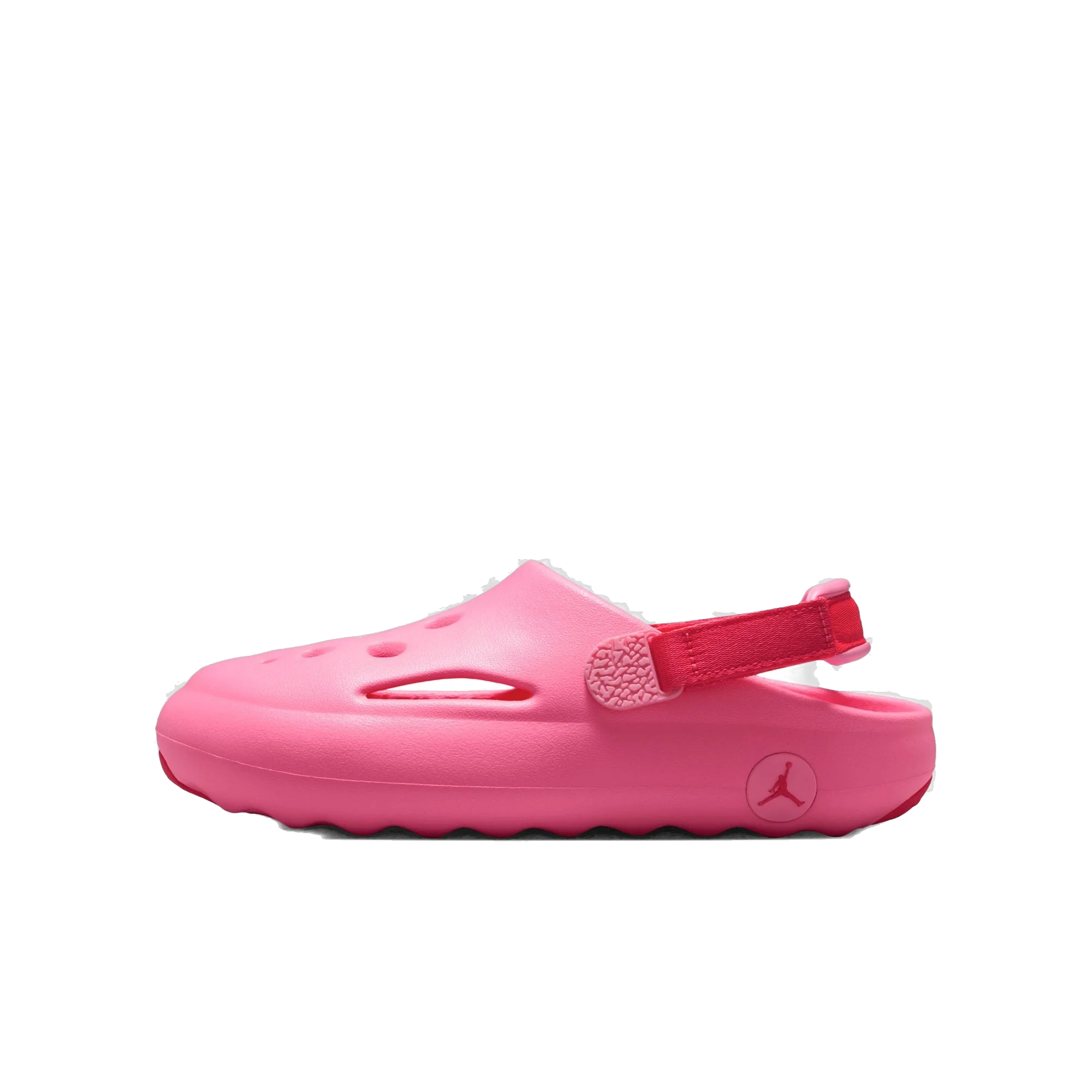 Nike Kids' Jordan Hydrip Sandals - Digital Pink / Racer Pink - Image 3