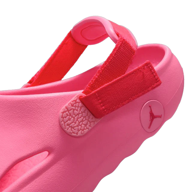 Nike Kids' Jordan Hydrip Sandals - Digital Pink / Racer Pink - Image 4