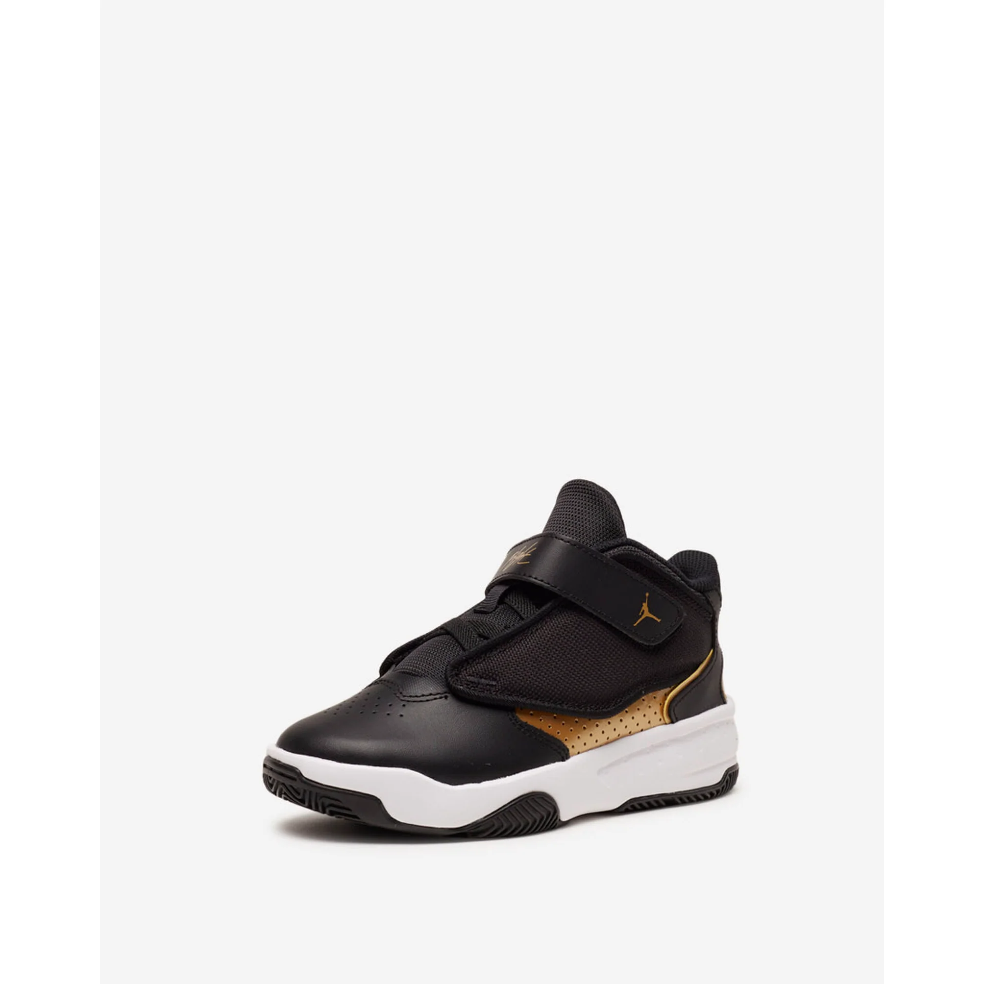 Nike Kids' Jordan Max Aura 4 Shoes - Black / Metallic Gold / White - Image 3