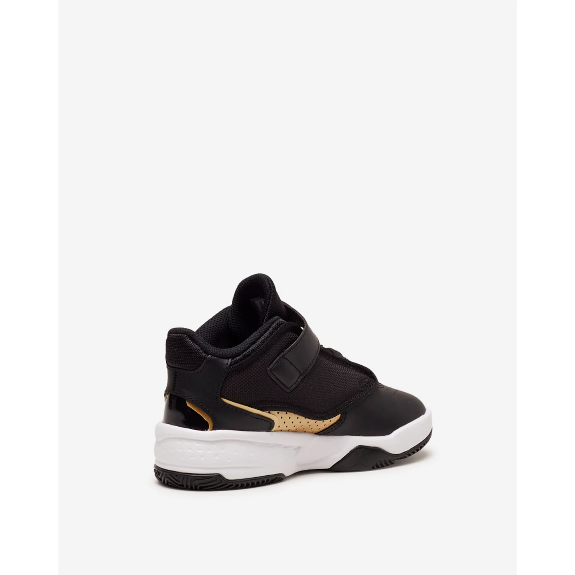 Nike Kids' Jordan Max Aura 4 Shoes - Black / Metallic Gold / White - Image 4