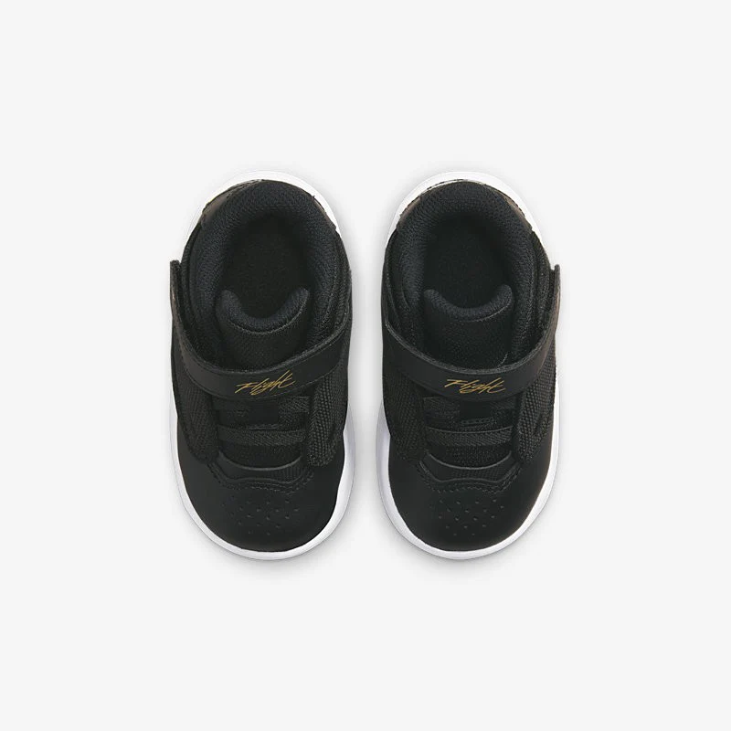 Nike Kids' Jordan Max Aura 4 TD Shoes - Black / Metallic Gold / White - Image 5