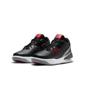 Nike Kids' Jordan Max Aura 5 Shoes - Black / University Red / White / Cement Grey - Image 2