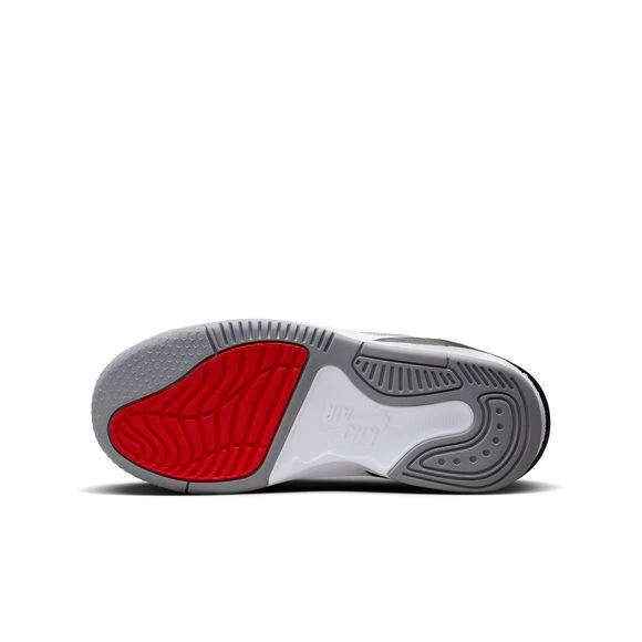 Nike Kids' Jordan Max Aura 5 Shoes - Black / University Red / White / Cement Grey - Image 5