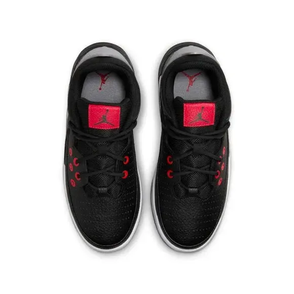 Nike Kids' Jordan Max Aura 5 Shoes - Black / University Red / White / Cement Grey - Image 7