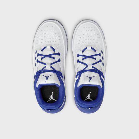 Nike Kids' Jordan Max Aura 5 Shoes - White / Radiant Blue - Image 6