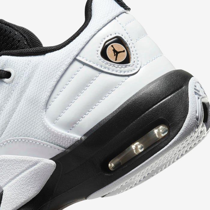 Nike Kids' Jordan Max Aura 6 Shoes - White / Black / Metallic Gold - Image 9