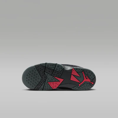 Nike Kids' Jordan Mvp 92 Shoes - Black / Gym Red / Anthracite - Image 10