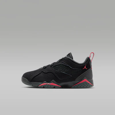 Nike Kids' Jordan Mvp 92 Shoes - Black / Gym Red / Anthracite - Image 3