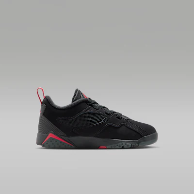 Nike Kids' Jordan Mvp 92 Shoes - Black / Gym Red / Anthracite - Image 4