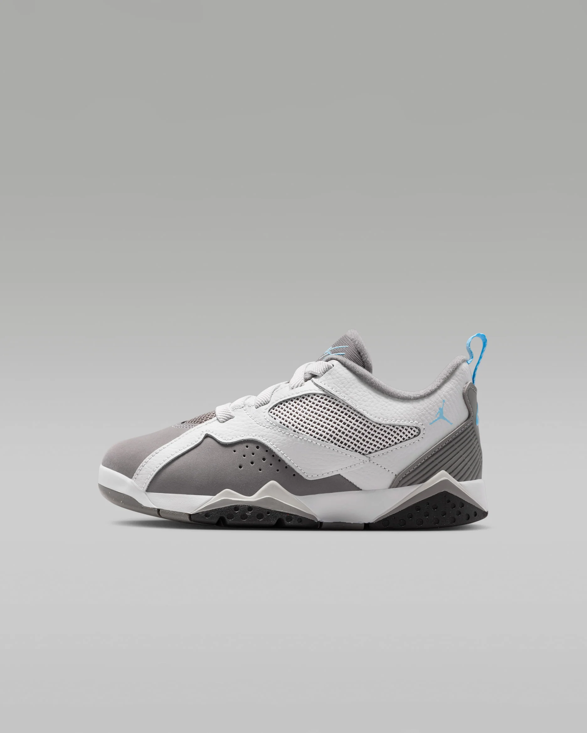 Nike Kids' Jordan Mvp 92 Shoes - Photon Dust / Flat Pewter / White / Blue Chill - Image 3