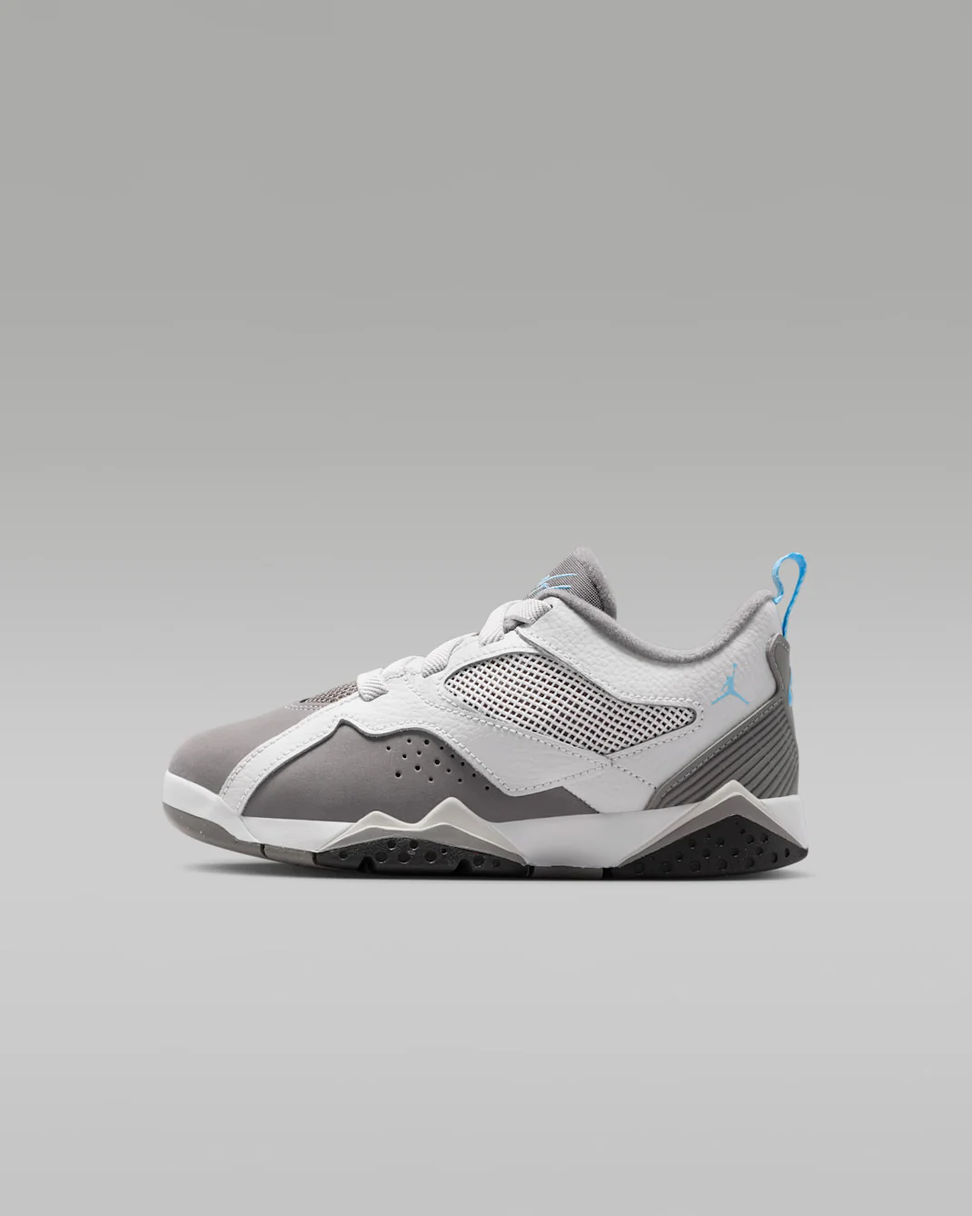 Nike Kids' Jordan Mvp 92 Shoes - Photon Dust / Flat Pewter / White / Blue Chill - Image 5