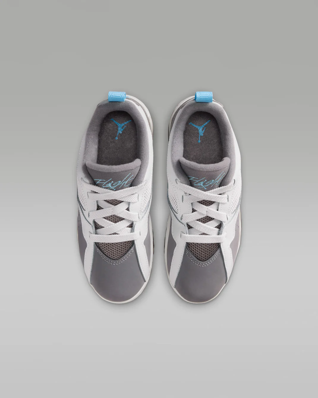 Nike Kids' Jordan Mvp 92 Shoes - Photon Dust / Flat Pewter / White / Blue Chill - Image 6