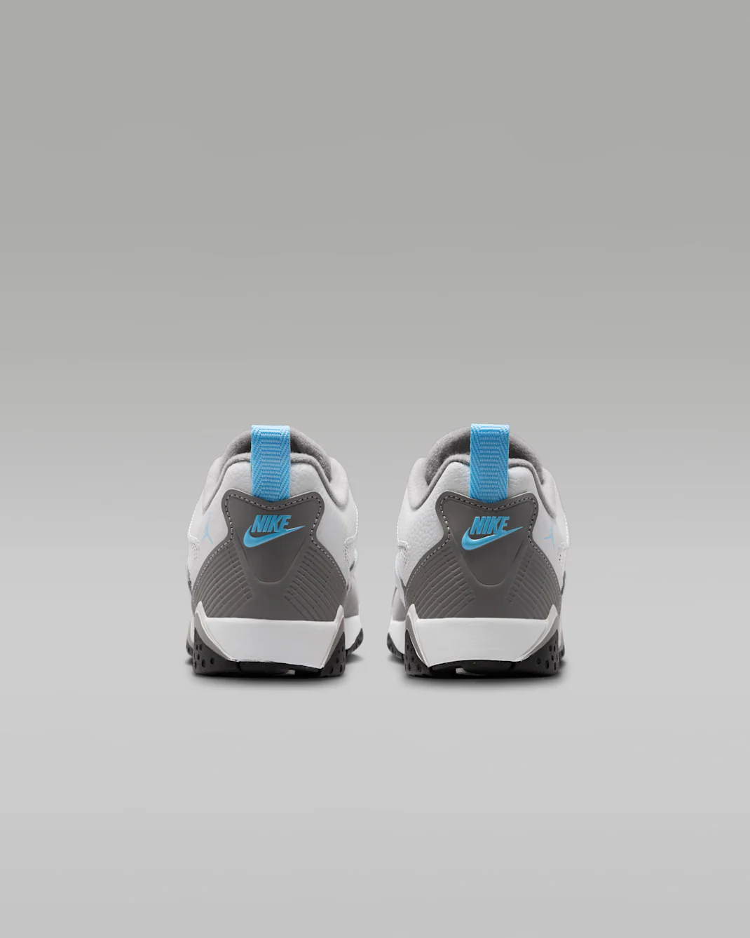 Nike Kids' Jordan Mvp 92 Shoes - Photon Dust / Flat Pewter / White / Blue Chill - Image 7