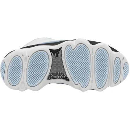 Nike Kids' Jordan Pro Strong Shoes - White / Black / Blue Tint - Image 3