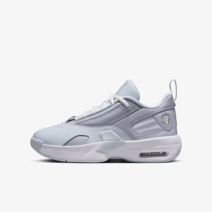Nike Kids' Max Aura 6 Shoes - Cobalt Bliss / White / Chrome - Image 3