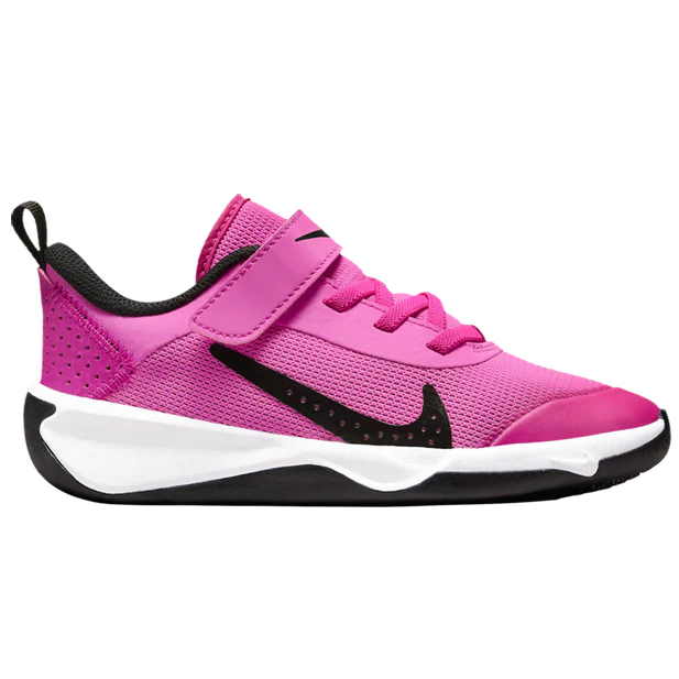 Nike Kids' Omni Multi-Court Shoes - Laser Fuchsia / White / Black
