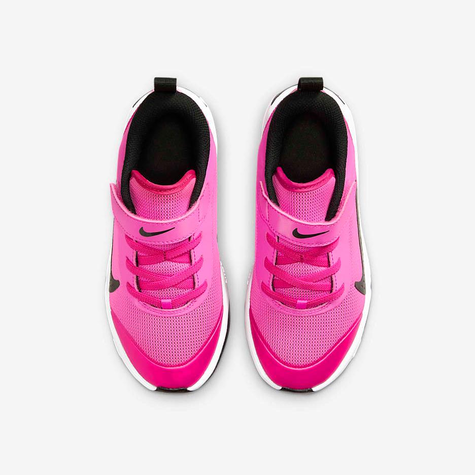 Nike Kids' Omni Multi-Court Shoes - Laser Fuchsia / White / Black - Image 6