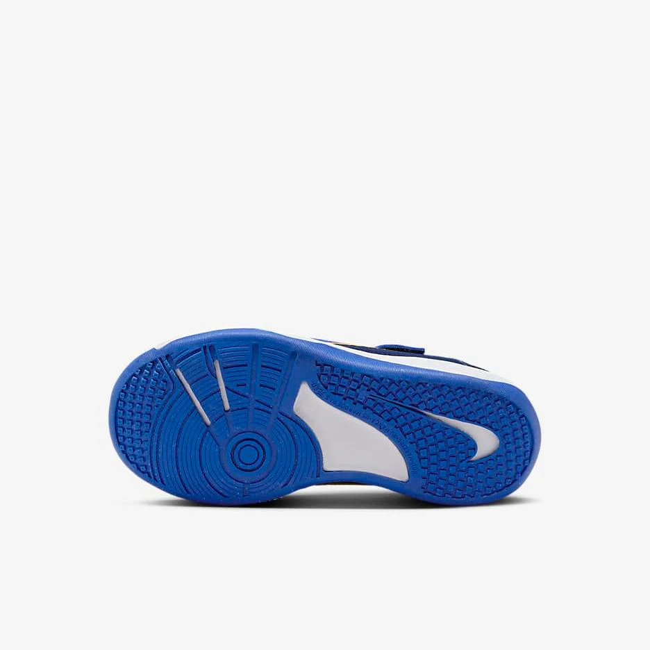 Nike Kids' Omni Multi Court Shoes - Midnight Navy / Saturn Gold / White / Hyper Royal - Image 3