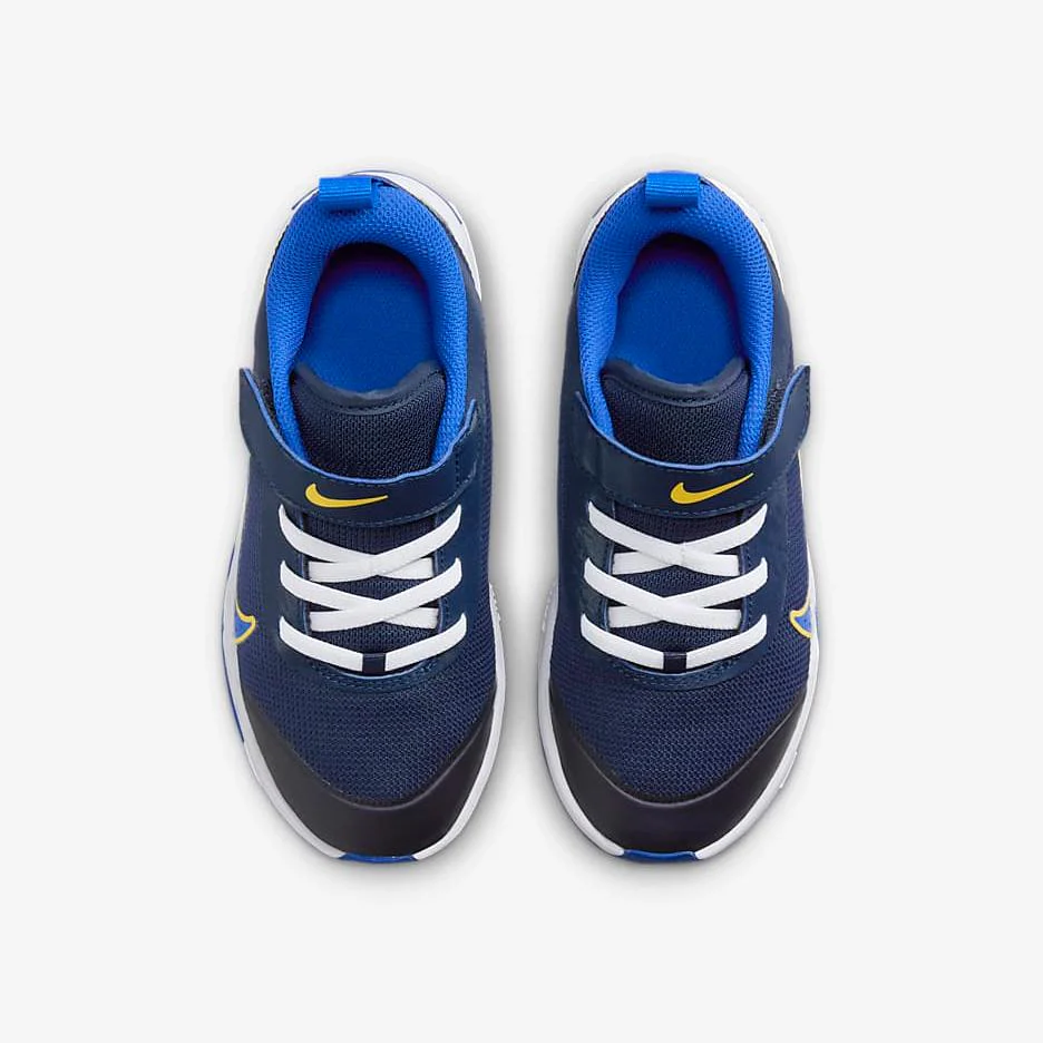 Nike Kids' Omni Multi Court Shoes - Midnight Navy / Saturn Gold / White / Hyper Royal - Image 5