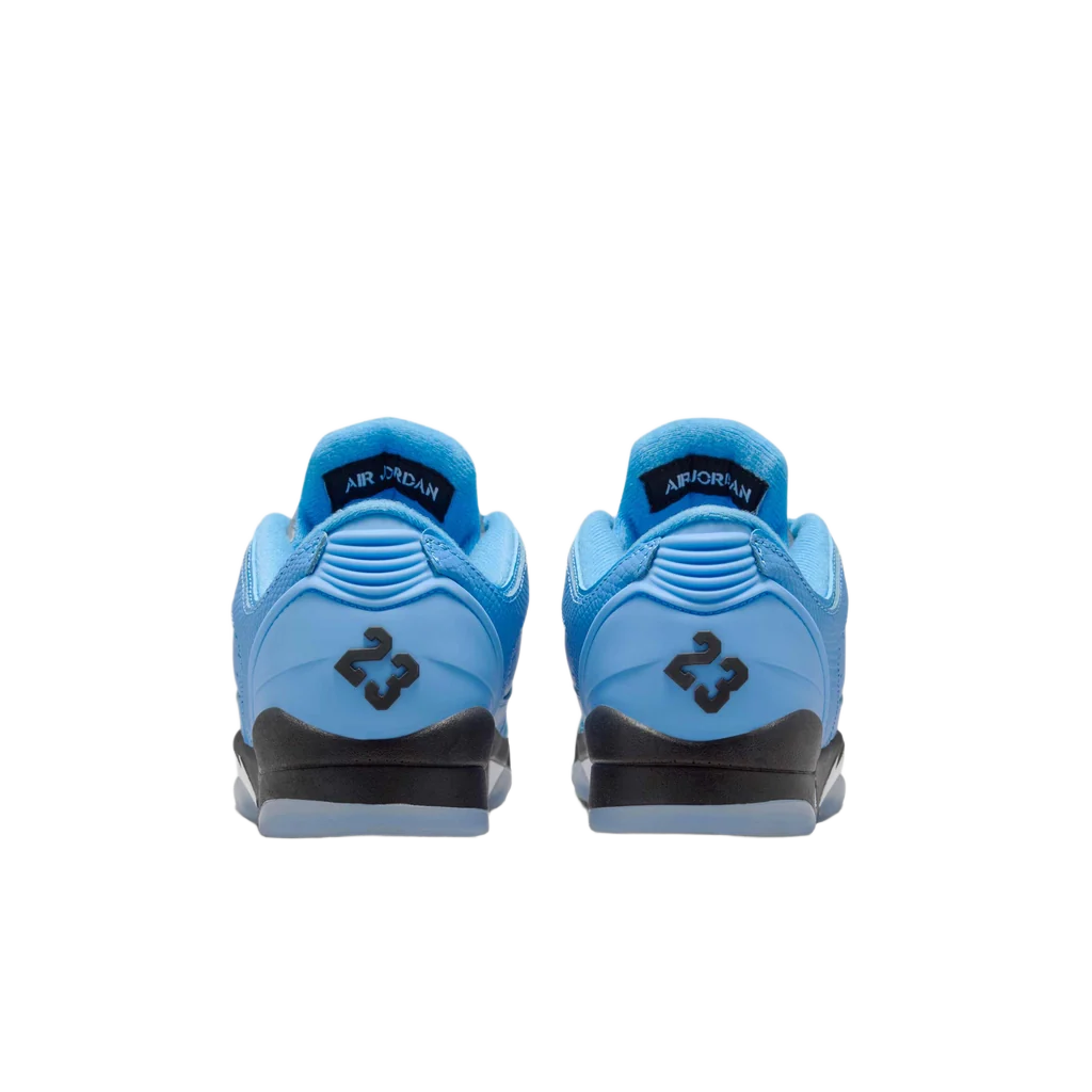 Nike Kids' Sixty Plus Low Shoes - University Blue / Obsidian / White - Image 4