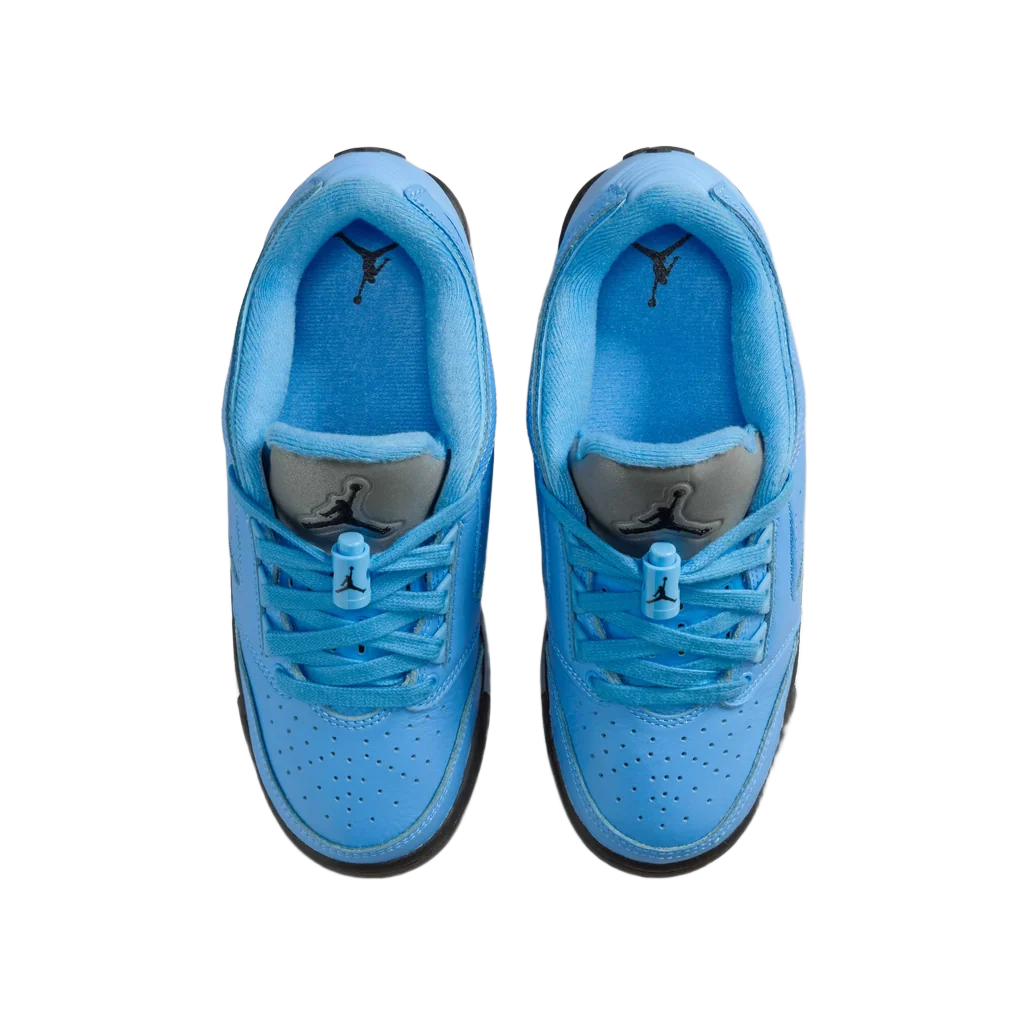 Nike Kids' Sixty Plus Low Shoes - University Blue / Obsidian / White - Image 5