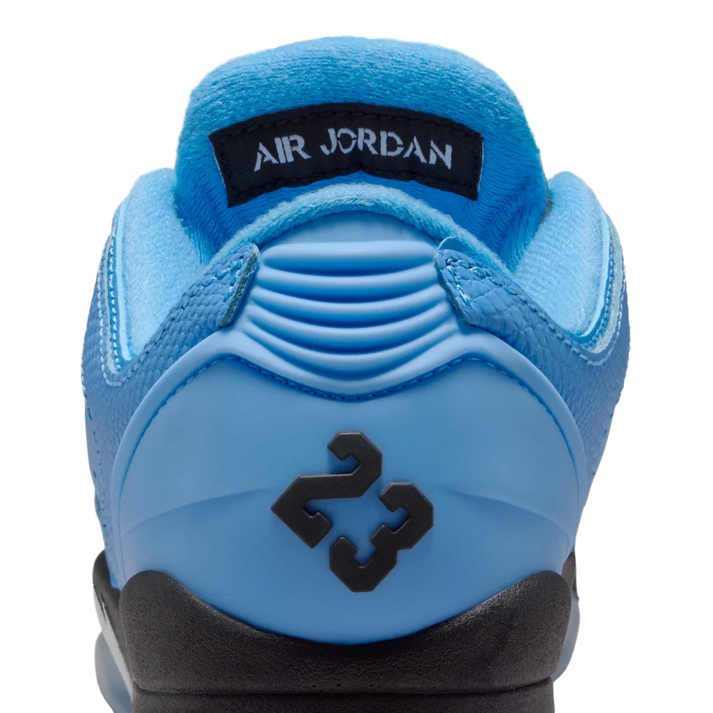Nike Kids' Sixty Plus Low Shoes - University Blue / Obsidian / White - Image 7