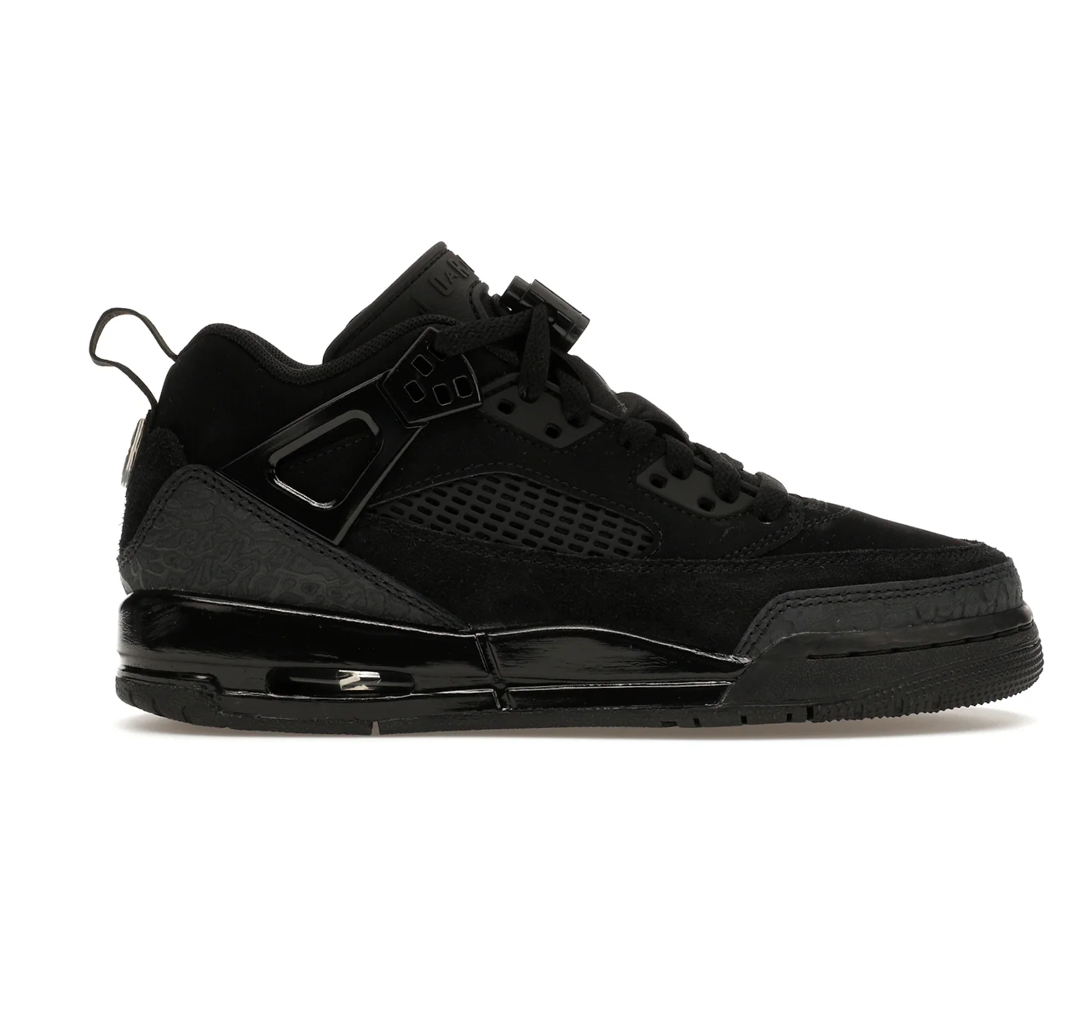 Nike Kids' Spizike Low Shoes - Black / Anthracite / Black