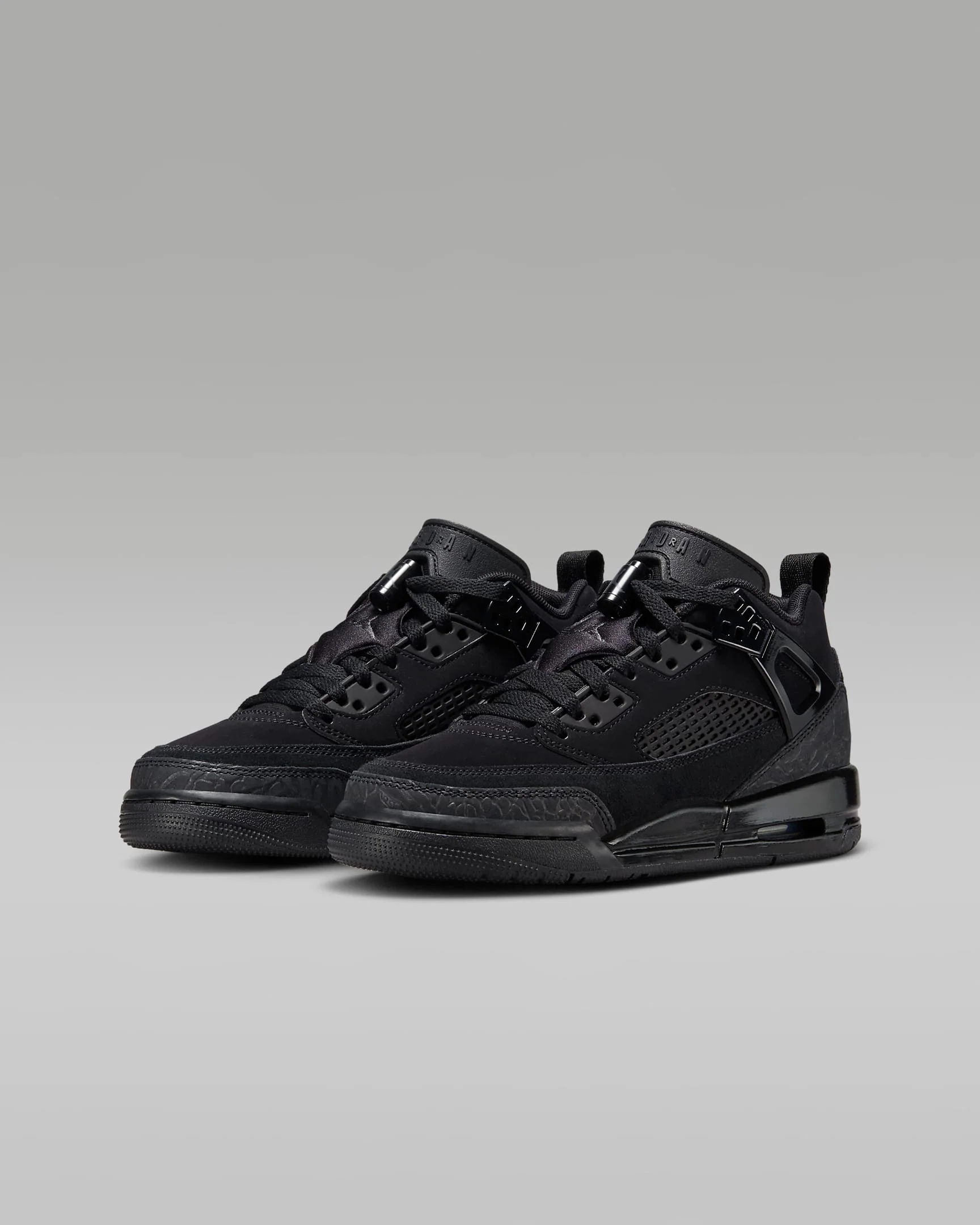 Nike Kids' Spizike Low Shoes - Black / Anthracite / Black - Image 2