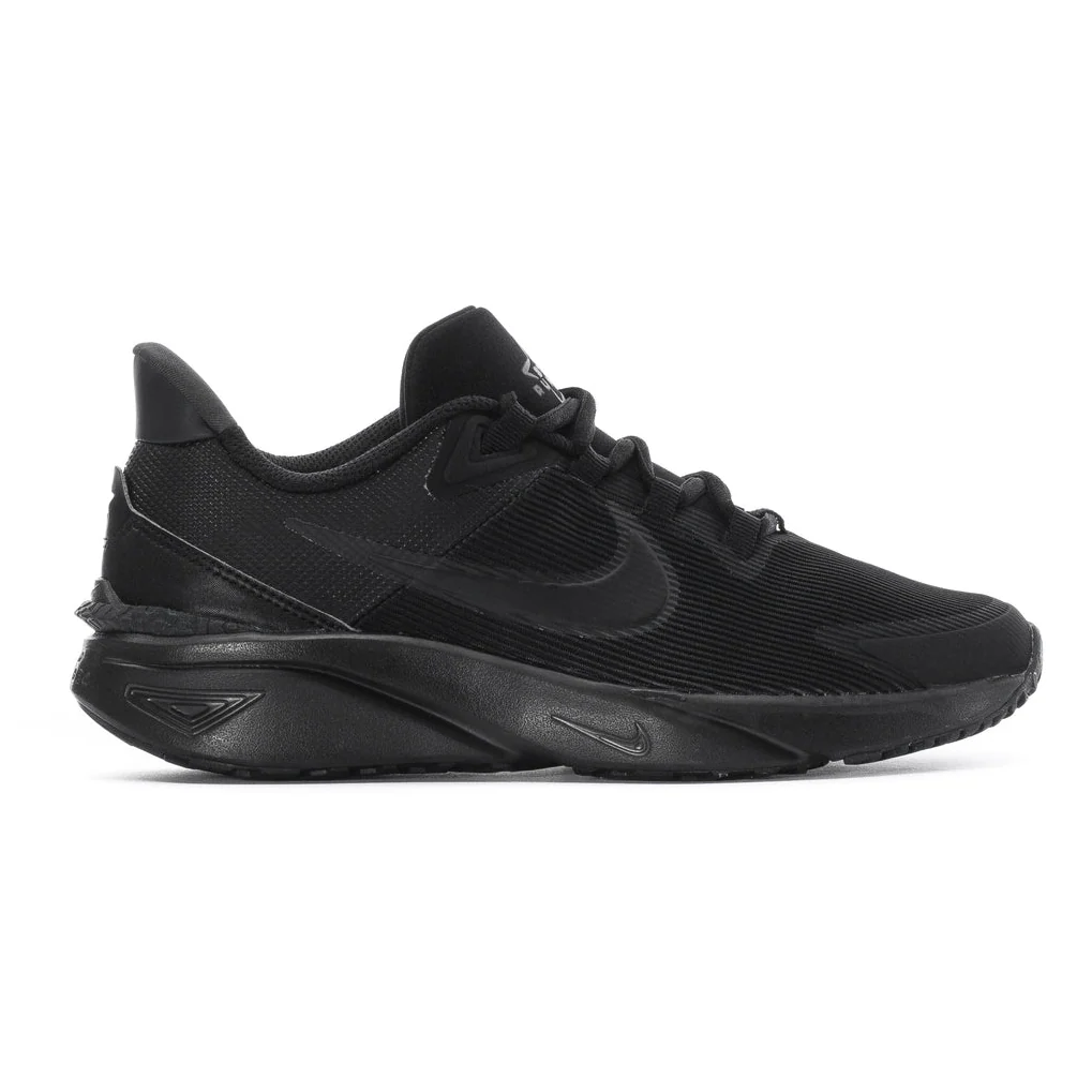 Nike Kids' Star Runner 4 Shoes - Black / Anthracite