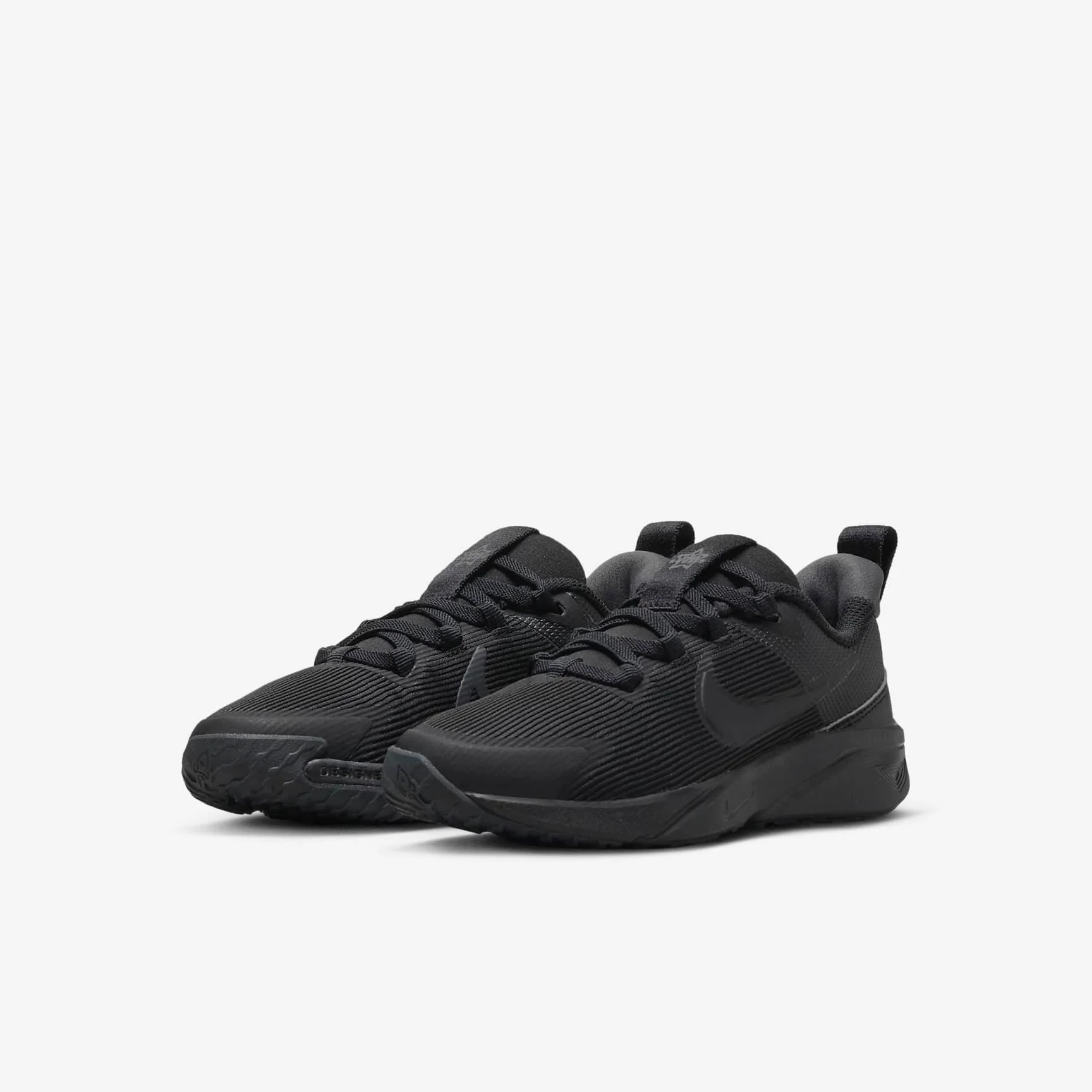 Nike Kids' Star Runner 4 Shoes - Black / Anthracite - Image 2