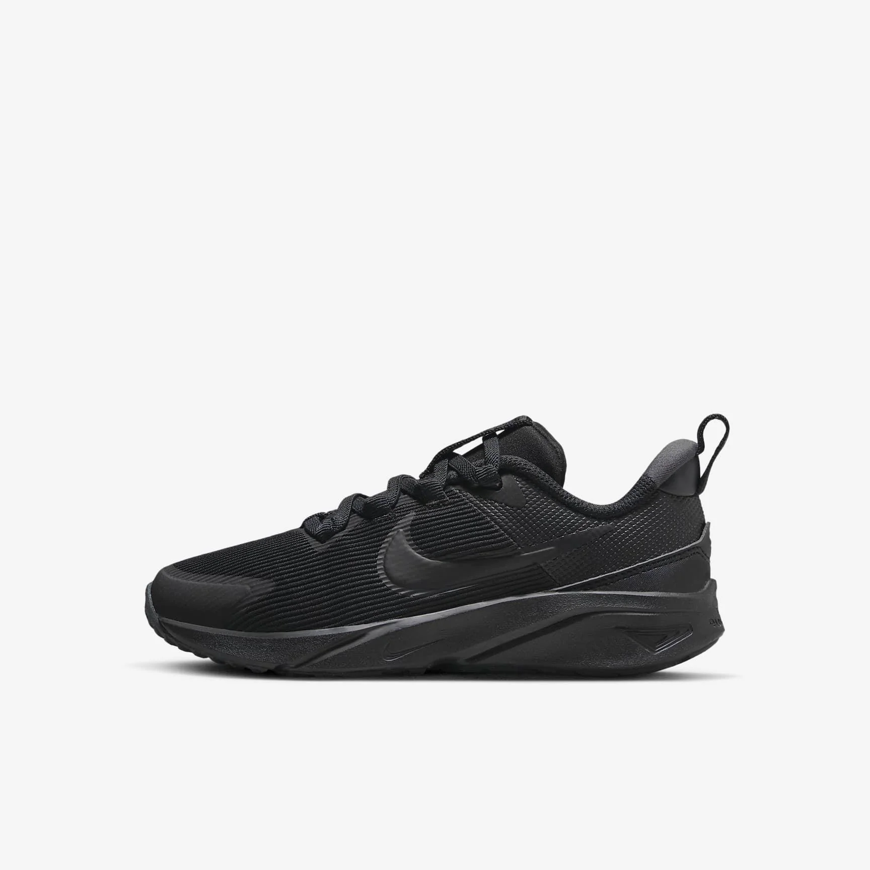 Nike Kids' Star Runner 4 Shoes - Black / Anthracite - Image 3