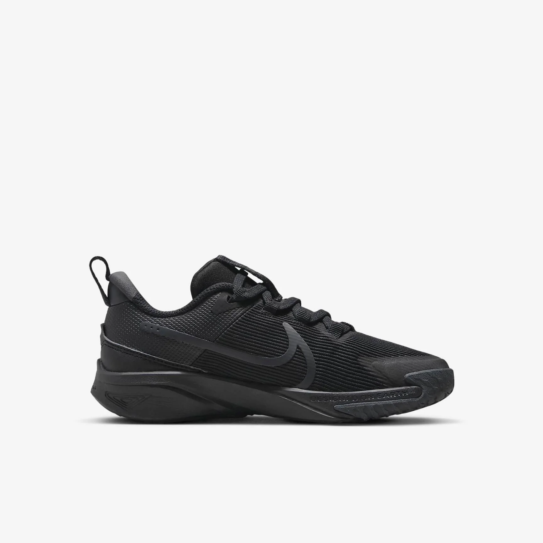 Nike Kids' Star Runner 4 Shoes - Black / Anthracite - Image 5