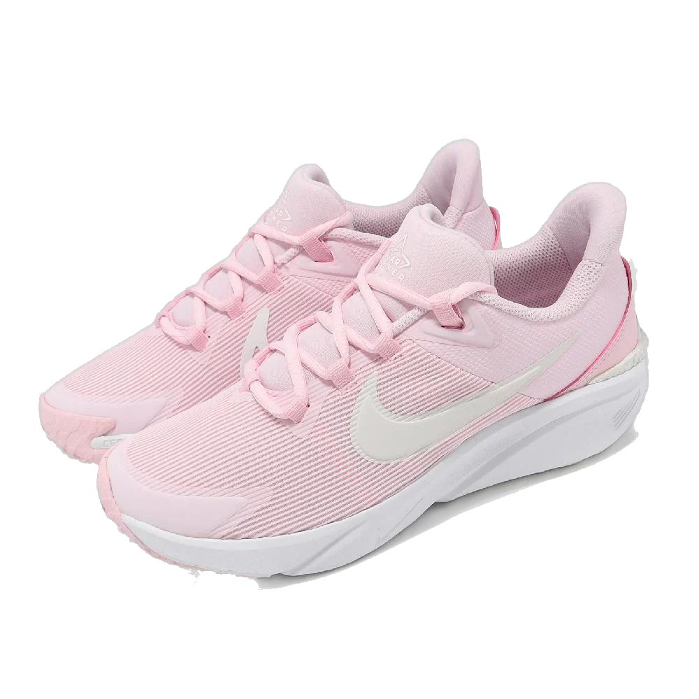 Nike Kids' Star Runner 4 Shoes - Pink Foam / Summit White / White - Image 2