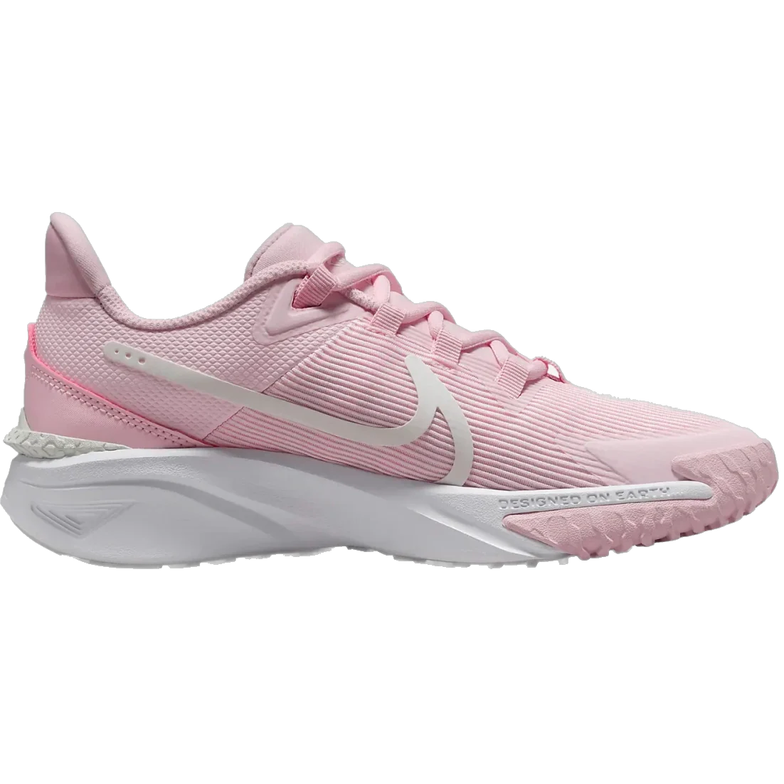 Nike Kids' Star Runner 4 Shoes - Pink Foam / Summit White / White - Image 3